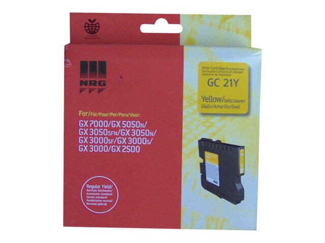 Ricoh Original GC 21Y Druckerpatrone gelb 1.000 Seiten (405535) Ricoh Original GC 21Y Druckerpatrone gelb 1.000 Seiten (405535)